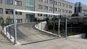 zojuist opgeleverd parkeerdek fortis utrecht