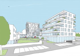 schetsontwerp 170 woningen noord holland