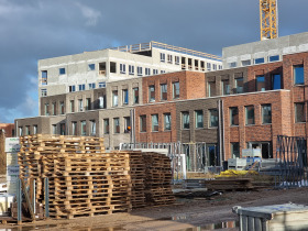 koperskeuzes kopers op de stoel van de architect