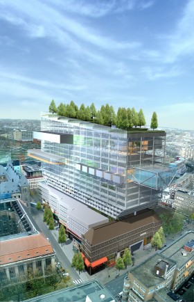 nooit gebouwd bbvh (iv) stadskantoor rotterdam