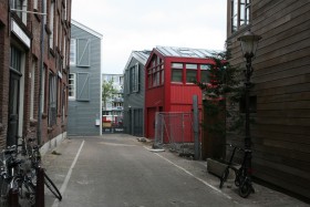 de houten huizen van bbvh (vii) bedrijfsgebouw prinseneiland