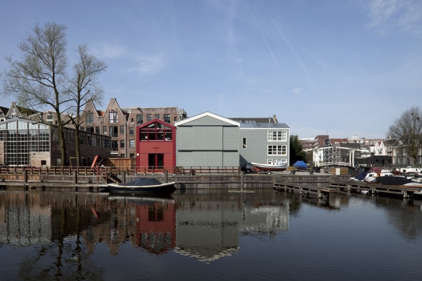 HOYT architecten appartement scheepswerf walvis hout maritiem