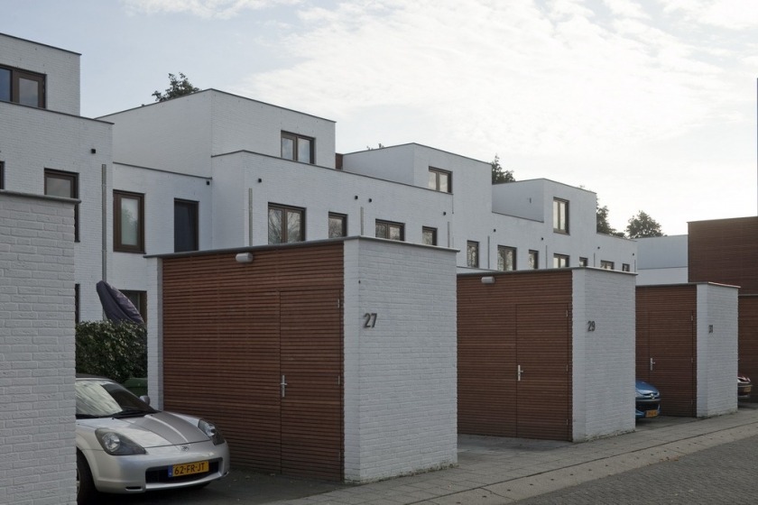 30 houses housing configurator hoogvliet social housing options HOYT architect