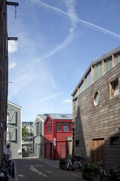 HOYT architecten appartement scheepswerf walvis hout maritiem