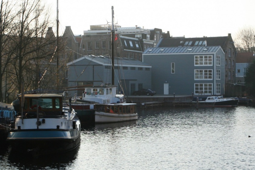 HOYT architecten appartement scheepswerf walvis hout maritiem