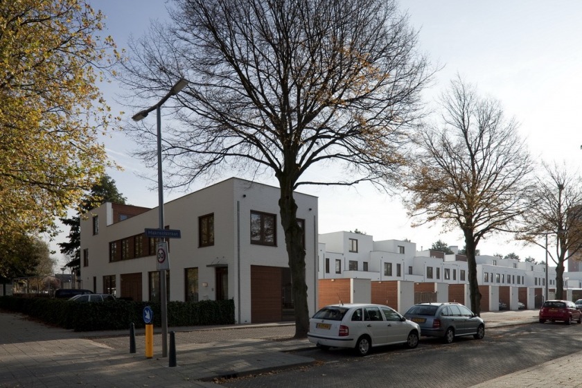 30 woningen hoogvliet barbeelsingel woningconfigurator woonwijzer herstructurering keim HOYT architect