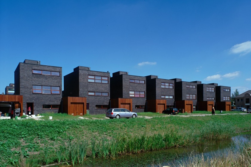 HOYT architect social housing modern architecture brick