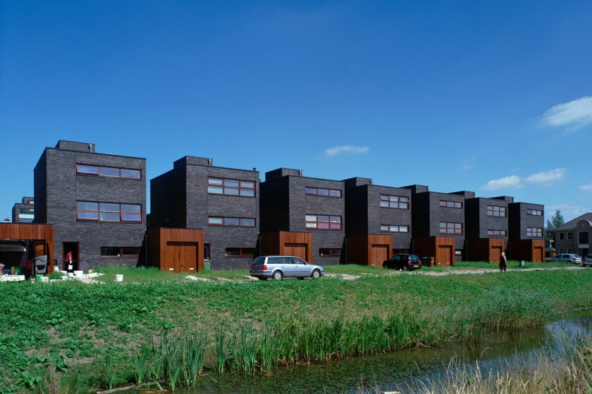 HOYT architect breda kroeten woningbouw woning modern archtitectuur metselwerk baksteen