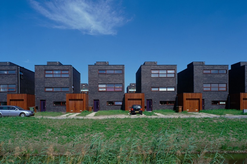 HOYT architect breda kroeten woningbouw woning modern archtitectuur metselwerk baksteen