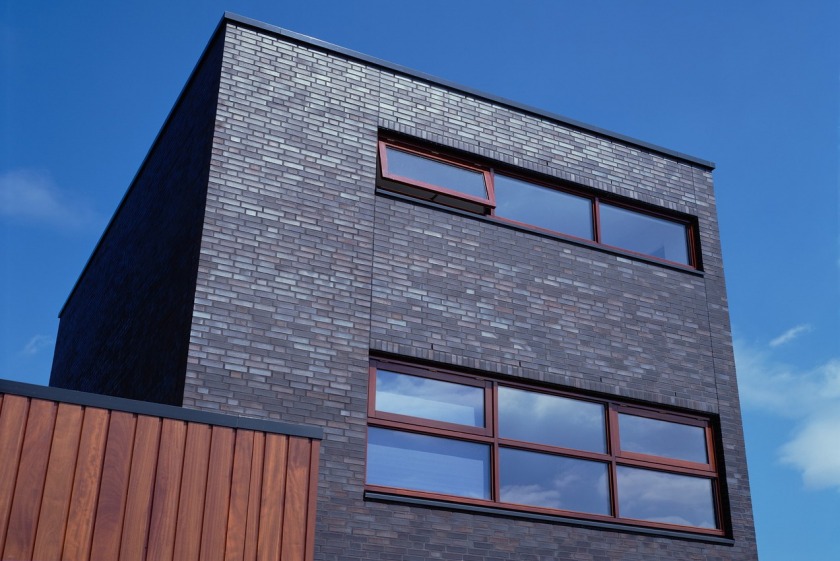 HOYT architect social housing modern architecture brick