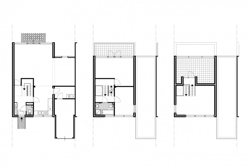 HOYT architect social housing modern architecture brick floorplan