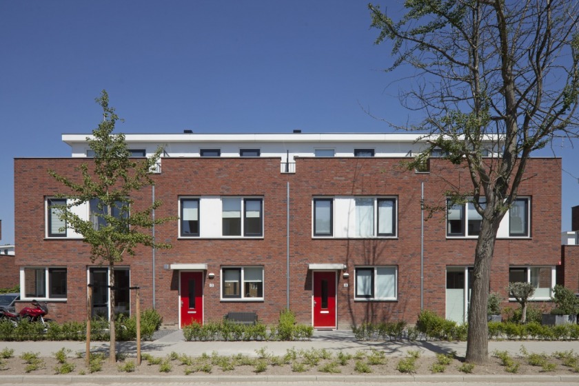 architect HOYT renewal of old area Schiebroek housing architecture