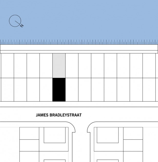 particuliere woning huis architectuur Amsterdam IJburg HOYT architect