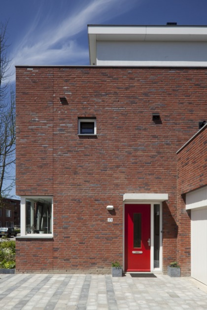 architect HOYT renewal of old area Schiebroek housing architecture