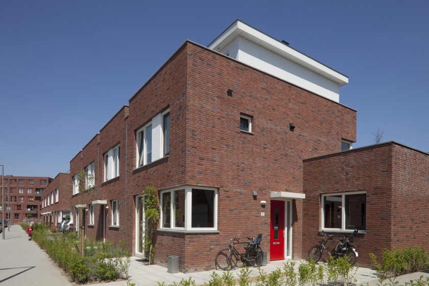 architect HOYT renewal of old area Schiebroek housing architecture