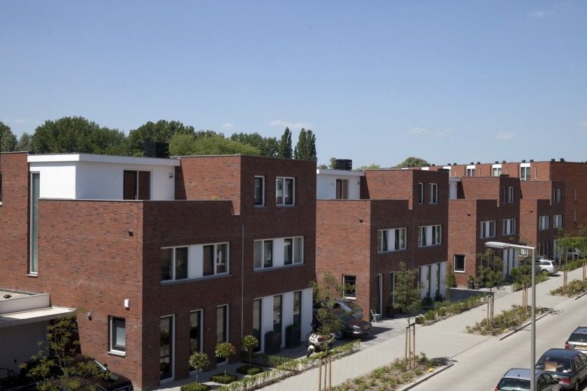 architect HOYT renewal of old area Schiebroek housing architecture