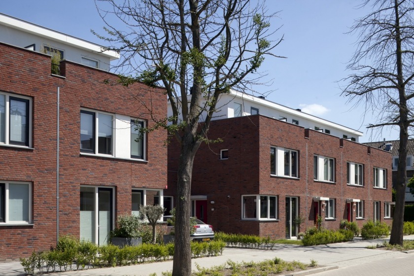 architect HOYT renewal of old area Schiebroek housing architecture