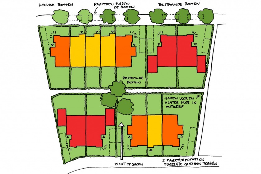 rotterdam schiebroek HOYT architect urban plan urban renewal social housing