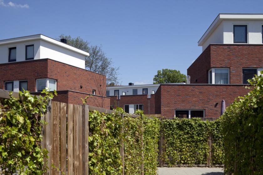 architect HOYT renewal of old area Schiebroek housing architecture