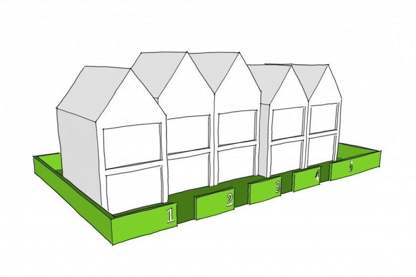 HOYT architect urban plan planning Unielocatie Hoogvliet Rotterdam ambition document social housing