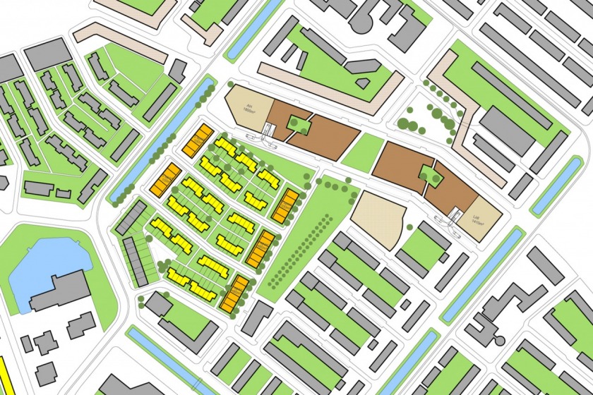 HOYT architect rotterdam schiebroek stedenbouwkundige studie stedenbouwkundig plan peppelweg