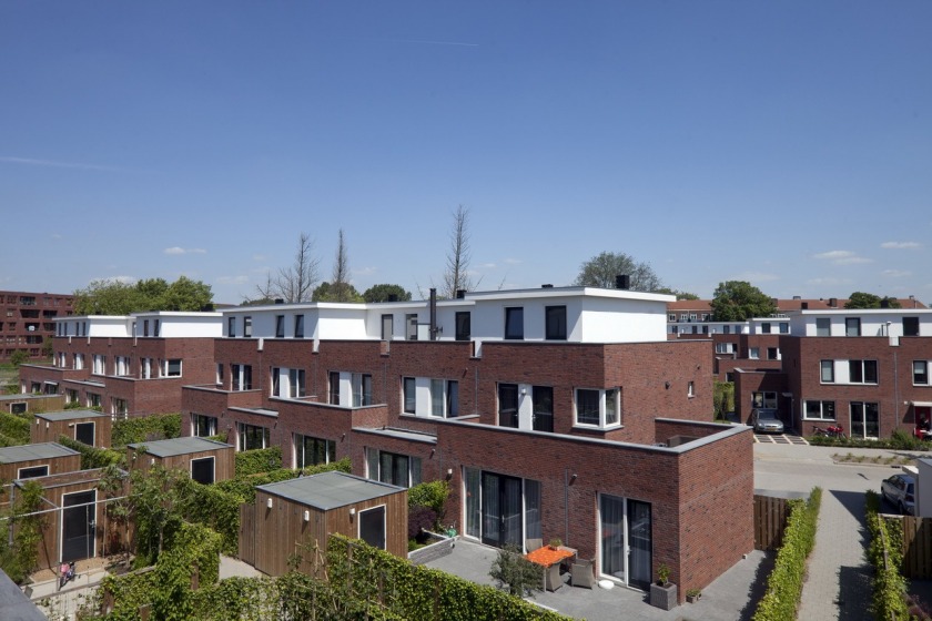 architect HOYT renewal of old area Schiebroek housing architecture