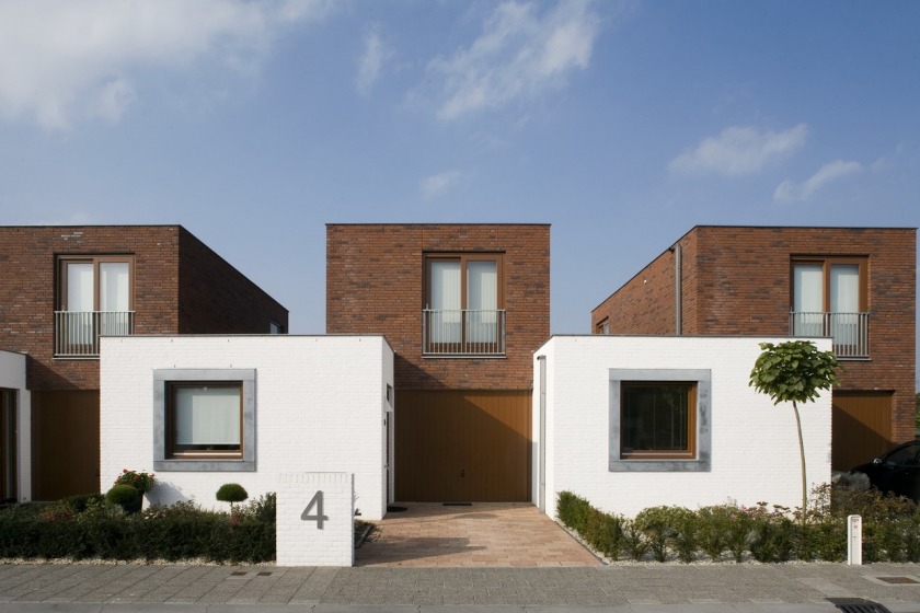 Patio Bungalow Villa Bavel Breda HOYT architects