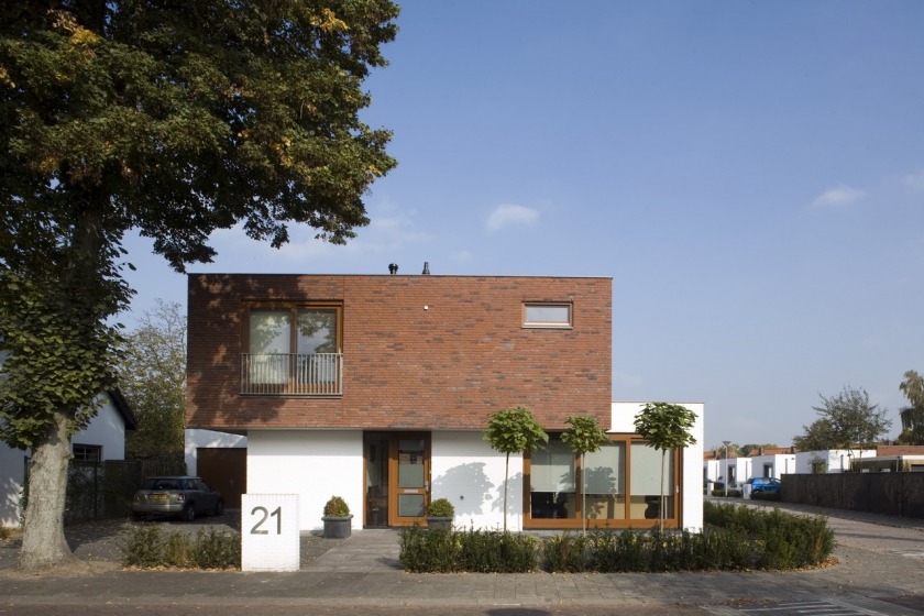 Patio Bungalow Villa Bavel Breda HOYT architects