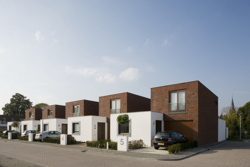 Patiowoning herstructurering inbrei locatie villa HOYT architect