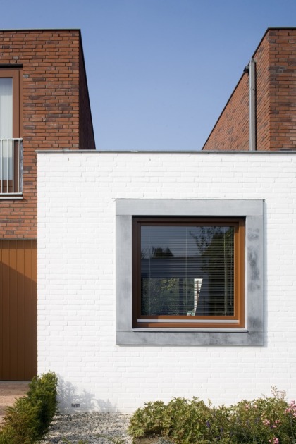 Patio Bungalow Villa Bavel Breda HOYT architects