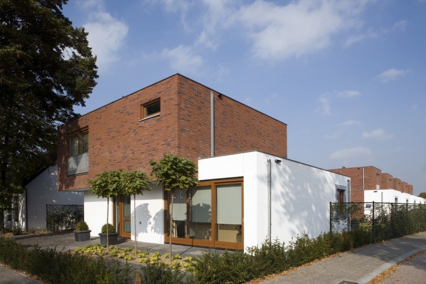 Patiowoning herstructurering inbrei locatie villa HOYT architect