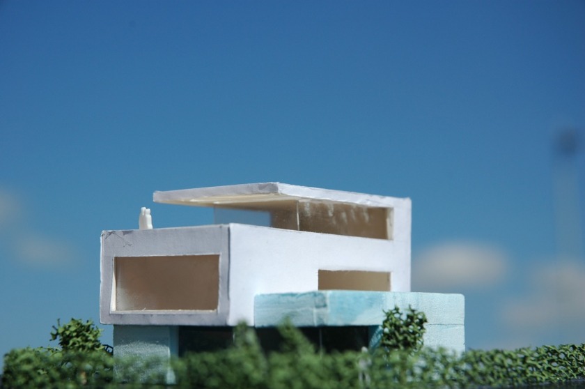 study model Villa Festen