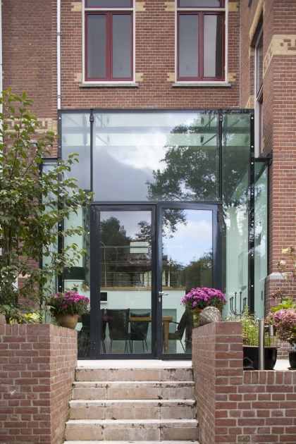 voorgevel huis Duinweg HOYT architecten