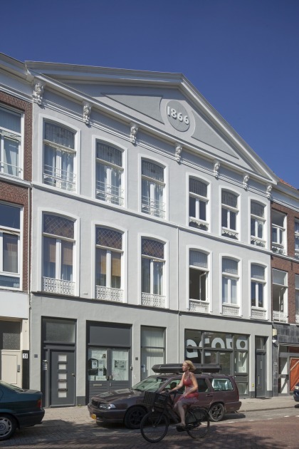 The Hague office transformation church elevation