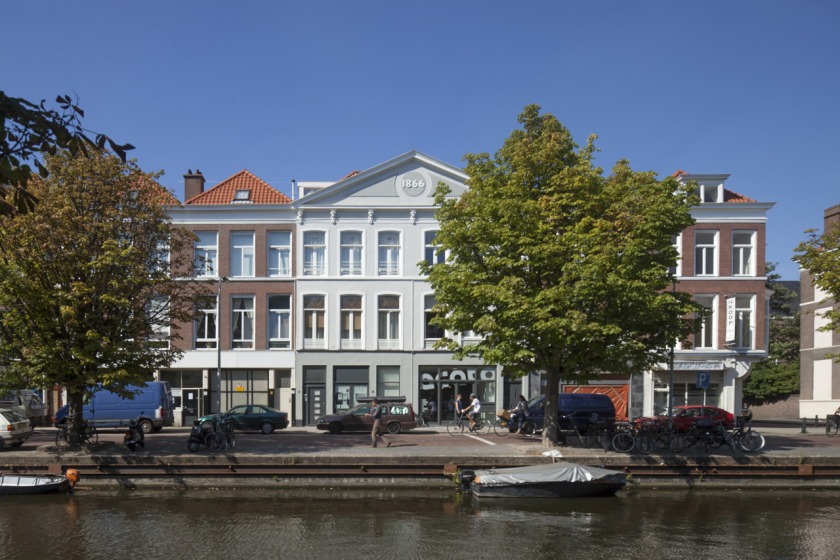 Den Haag kantoor transformatie kerk voorgevel