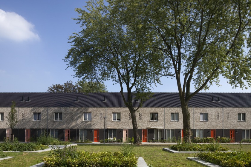 Rotterdam Hoogvliet row houses