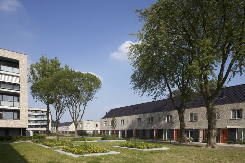 Rotterdam Hoogvliet row houses