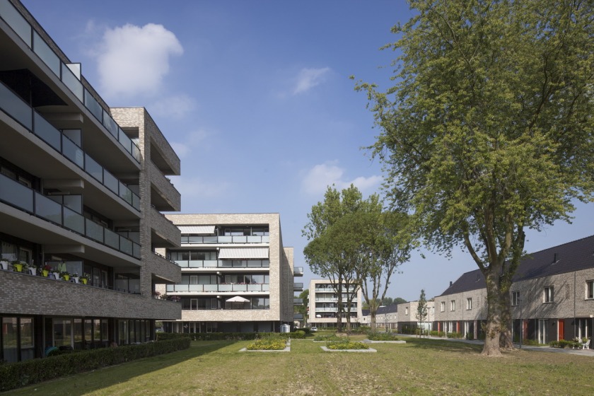 Rotterdam Hoogvliet row houses