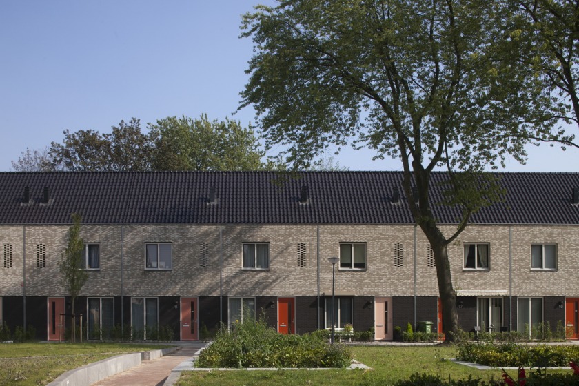 Rotterdam Hoogvliet row houses