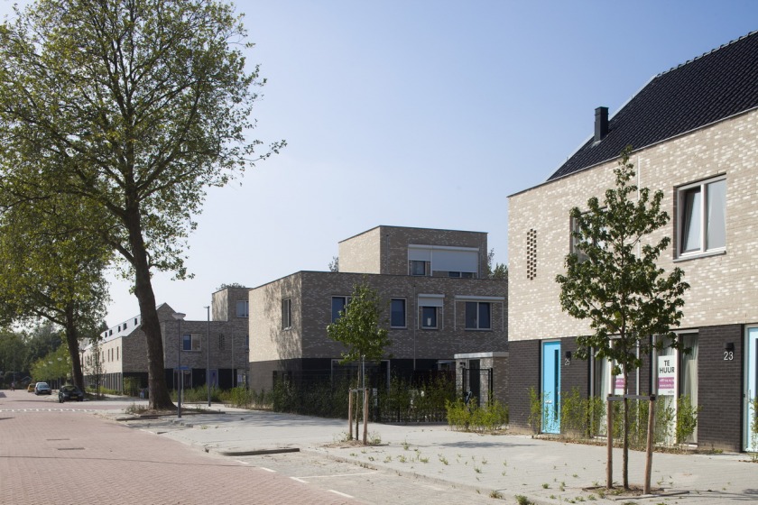 Rotterdam Hoogvliet row houses