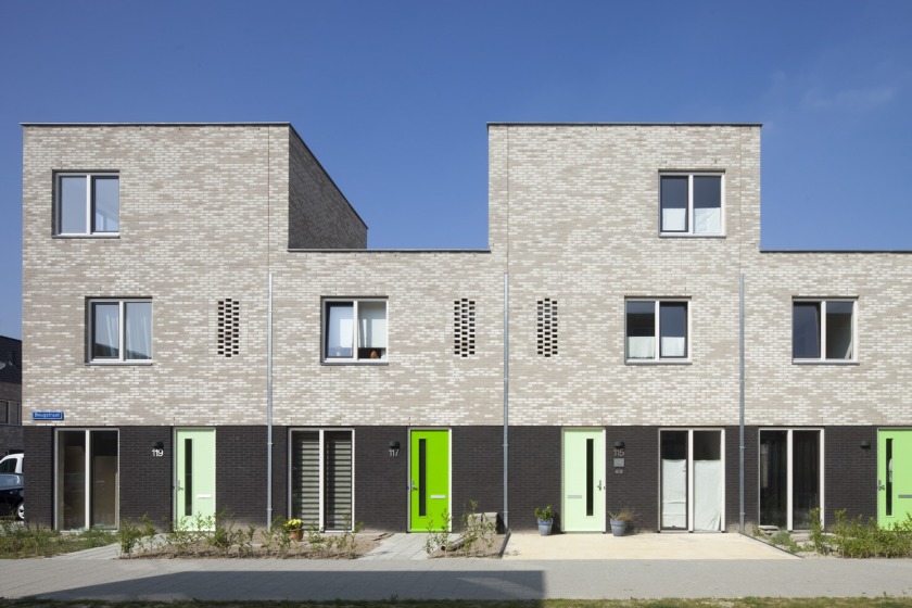 Rotterdam Hoogvliet row houses