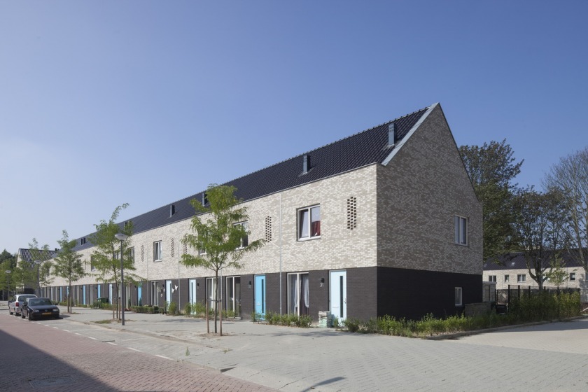 Rotterdam Hoogvliet row houses