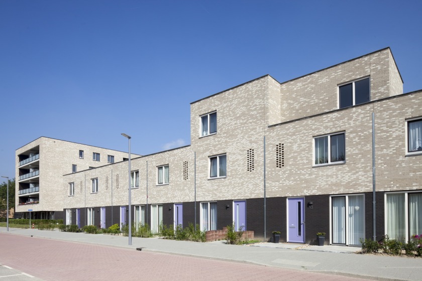 Rotterdam Hoogvliet row houses