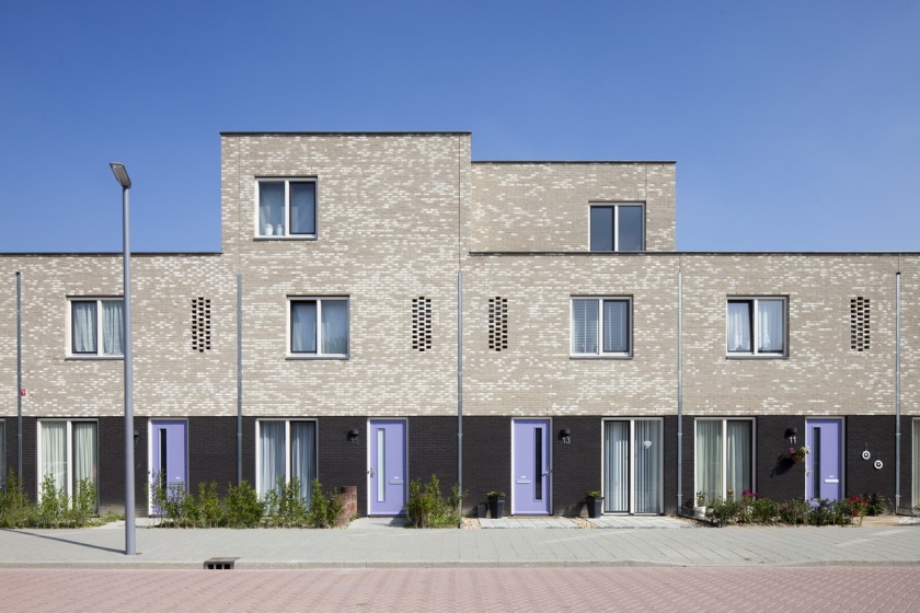 Rotterdam Hoogvliet row houses