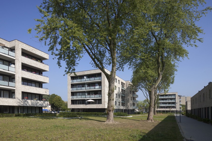 Rotterdam Hoogvliet heerlijk houtingen herstructurering urban vila