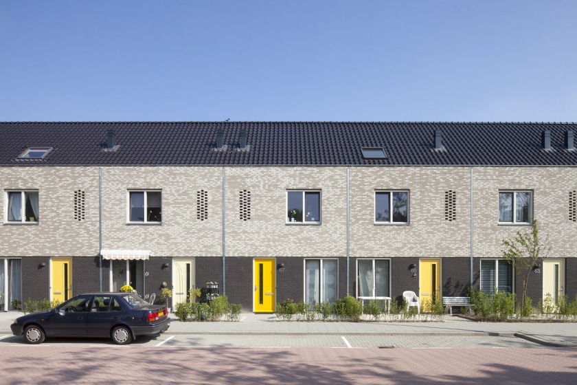 Rotterdam Hoogvliet row houses