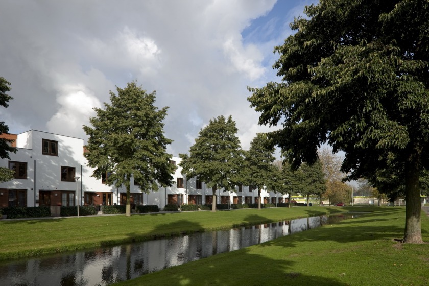 Rotterdam Hoogvliet row houses