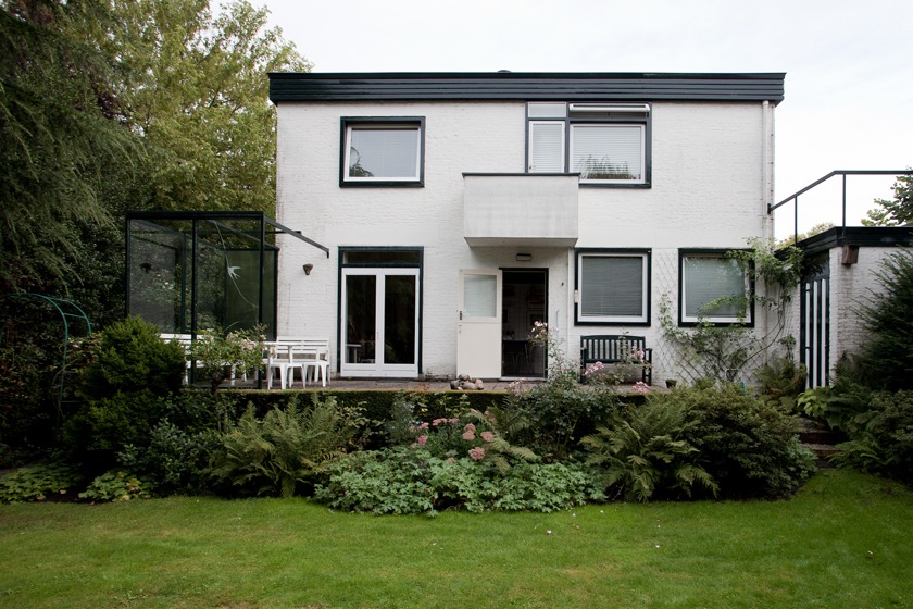 villa, rotterdam, kralingen, modernization, private, architect