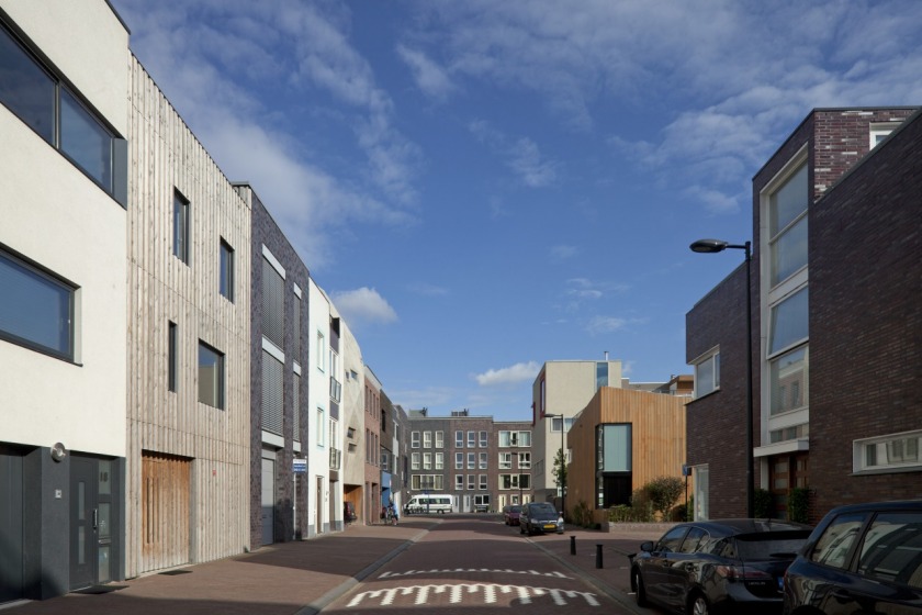 particuliere woning huis architectuur Amsterdam IJburg