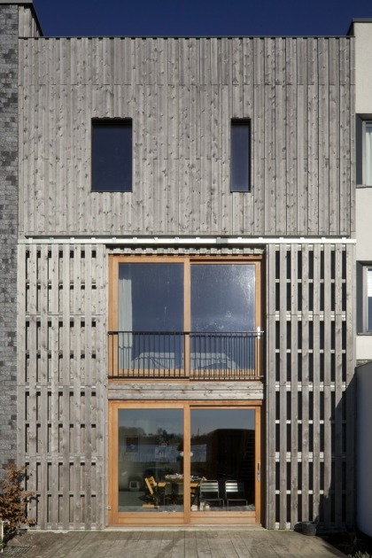 particuliere woning huis architectuur Amsterdam IJburg